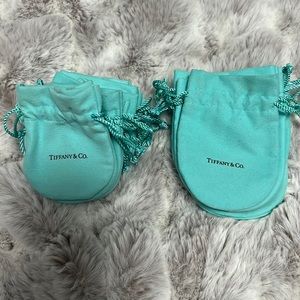 Tiffany & Co Jewelry Pouches